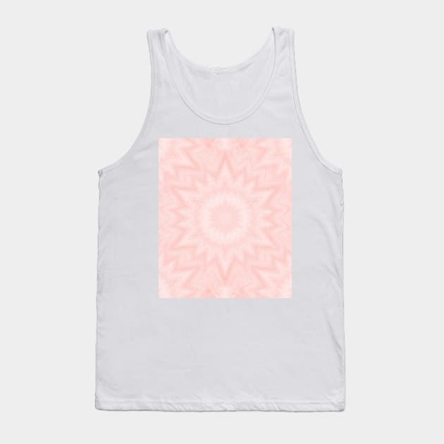 Baby pink mandala Tank Top by hereswendy